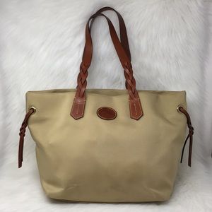Dooney & Bourke Large Shopper Tote w/ Dust Bag